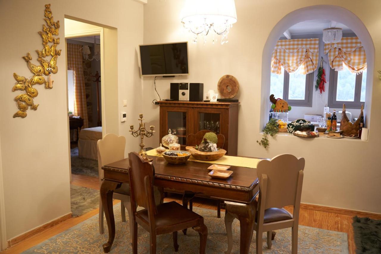 Dandy Villas Dimitsana - A Family Ideal Charming Home In A Quaint Historic Neighborhood - 2 Fireplaces For Romantic Nights Ngoại thất bức ảnh