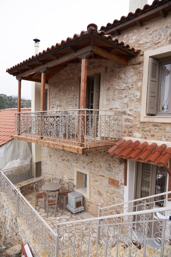 Dandy Villas Dimitsana - A Family Ideal Charming Home In A Quaint Historic Neighborhood - 2 Fireplaces For Romantic Nights Ngoại thất bức ảnh