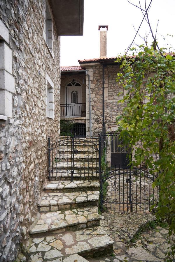Dandy Villas Dimitsana - A Family Ideal Charming Home In A Quaint Historic Neighborhood - 2 Fireplaces For Romantic Nights Ngoại thất bức ảnh