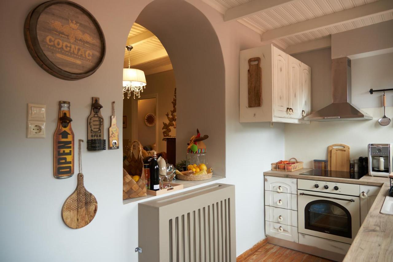 Dandy Villas Dimitsana - A Family Ideal Charming Home In A Quaint Historic Neighborhood - 2 Fireplaces For Romantic Nights Ngoại thất bức ảnh