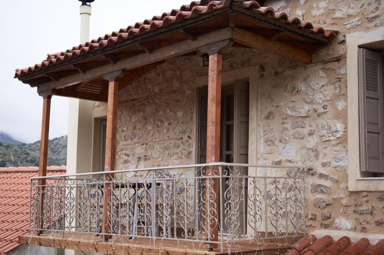Dandy Villas Dimitsana - A Family Ideal Charming Home In A Quaint Historic Neighborhood - 2 Fireplaces For Romantic Nights Ngoại thất bức ảnh