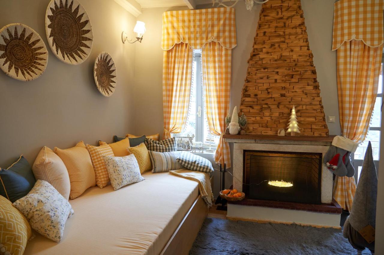Dandy Villas Dimitsana - A Family Ideal Charming Home In A Quaint Historic Neighborhood - 2 Fireplaces For Romantic Nights Ngoại thất bức ảnh